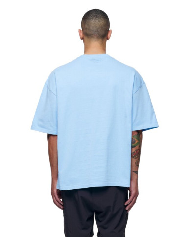 Bota Boxy Tee - Vintage Washed Riviera Blue