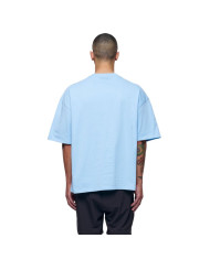copy of Colne Logo Oversized Tee - Washed Retro Blue