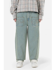 Legacy Wide Jeans - Washed Vintage Blue