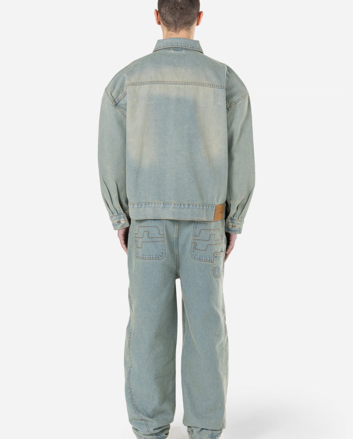 Legacy Wide Jeans - Washed Vintage Blue