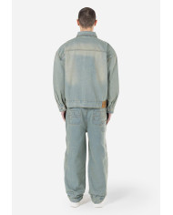 Legacy Wide Jeans - Washed Vintage Blue