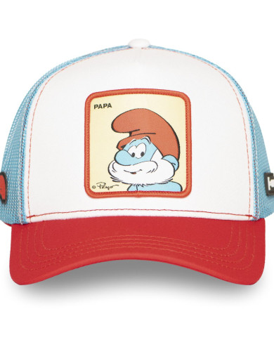 Capslab - Papa The Smurfs - Trucker Cap