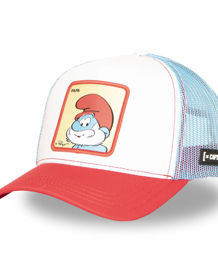 Capslab - Papa The Smurfs - Trucker Cap