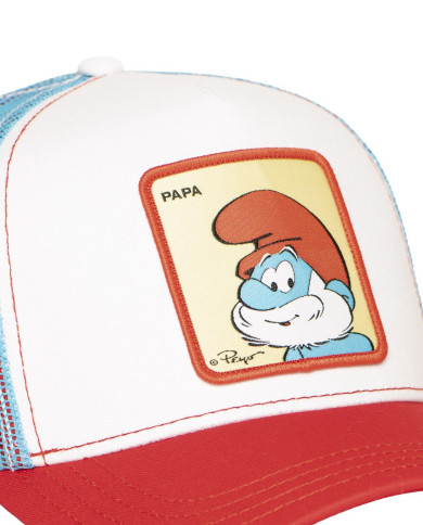Capslab - Papa The Smurfs - Trucker Cap