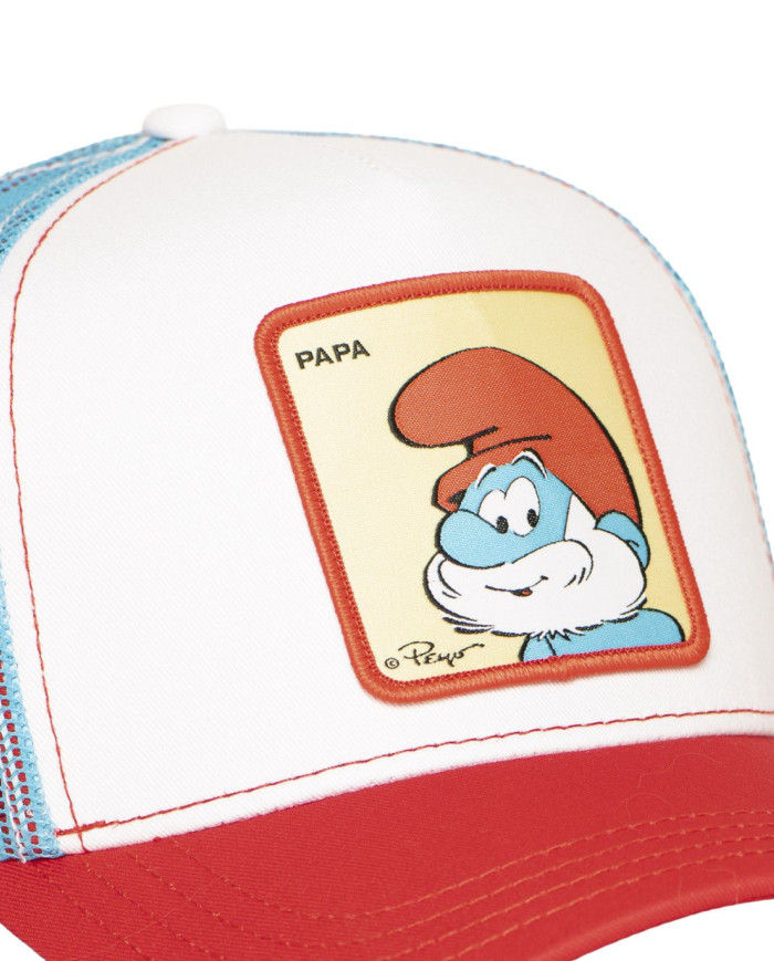 Capslab - Papa The Smurfs - Trucker Cap