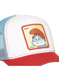 Capslab - Papa The Smurfs - Trucker Cap