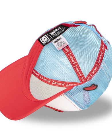 Capslab - Papa The Smurfs - Trucker Cap