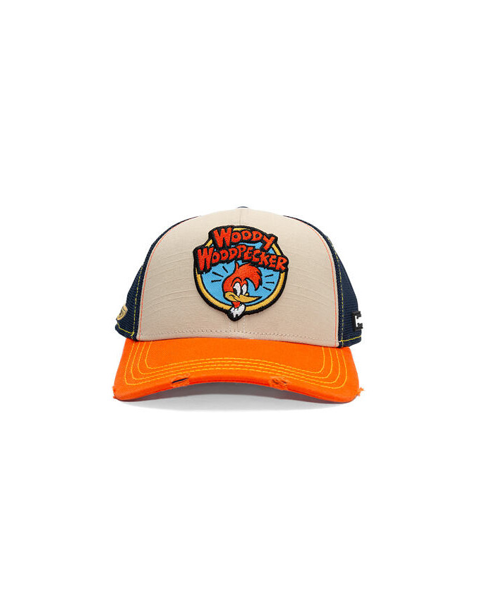 Capslab - Beep Beep Looney Tunes - Brown Trucker Cap
