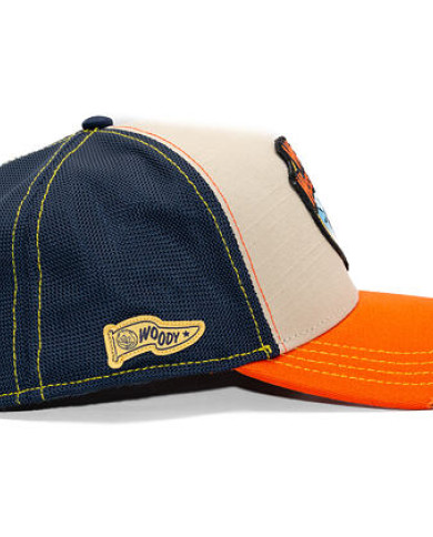 Capslab - Woody Woodpecker - Trucker Cap