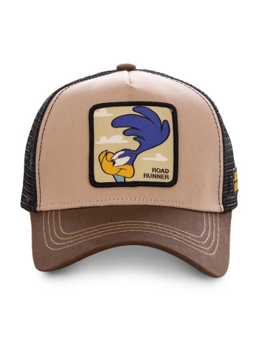 Capslab - Beep Beep Looney Tunes - Brown Trucker Cap