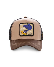 Capslab - Beep Beep Looney Tunes - Brown Trucker Cap