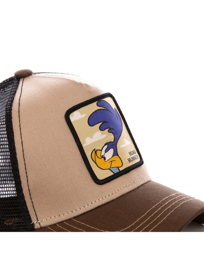 Capslab - Beep Beep Looney Tunes - Brown Trucker Cap