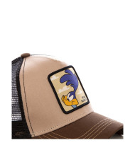 Capslab - Beep Beep Looney Tunes - Brown Trucker Cap
