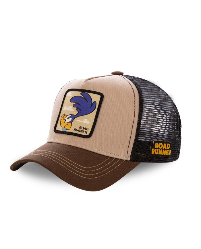 Capslab - Beep Beep Looney Tunes - Brown Trucker Cap