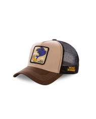 Capslab - Beep Beep Looney Tunes - Brown Trucker Cap