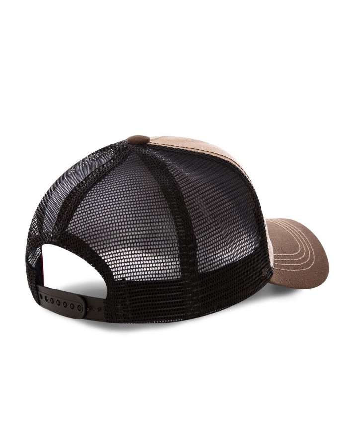 Capslab - Beep Beep Looney Tunes - Brown Trucker Cap