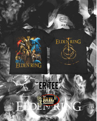 Elden Ring Tee - Washed Black