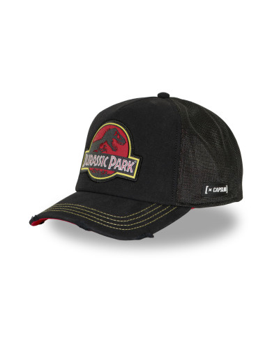 Capslab - Jurassic Park Patch - Trucker Cap