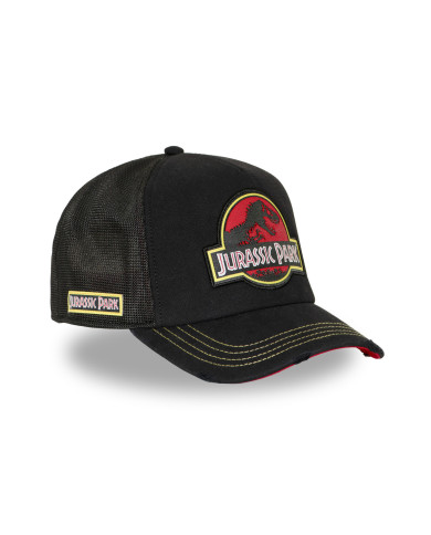 Capslab - Jurassic Park Patch - Trucker Cap