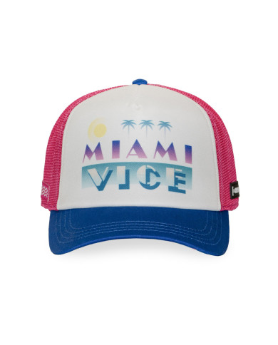 Capslab - Miami Vice Cops - Foam Trucker Cap