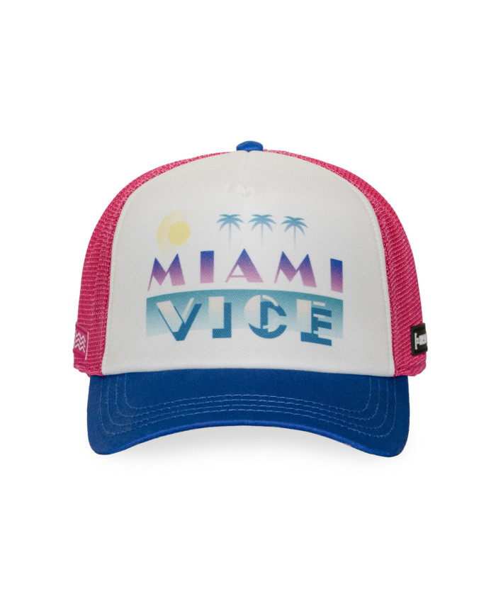 Capslab - Miami Vice Cops - Foam Trucker Cap