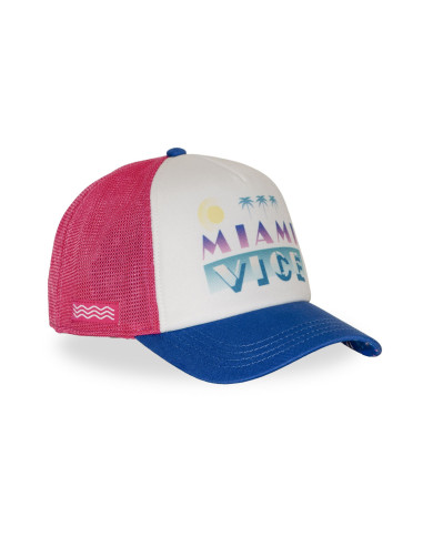 Capslab - Miami Vice Cops - Foam Trucker Cap