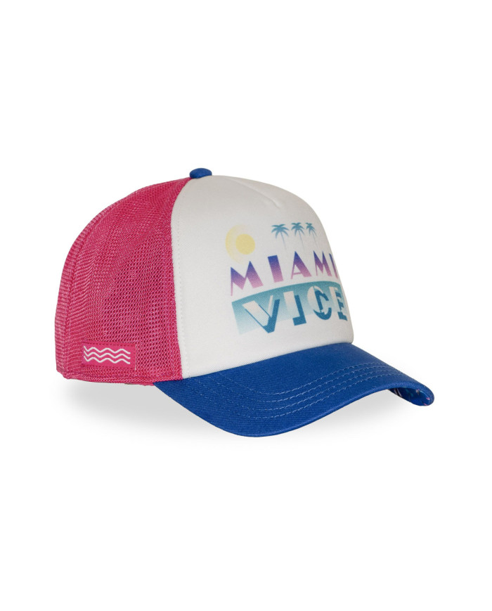 Capslab - Miami Vice Cops - Foam Trucker Cap