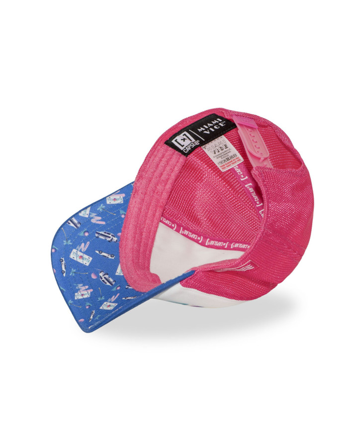 Capslab - Miami Vice Cops - Foam Trucker Cap