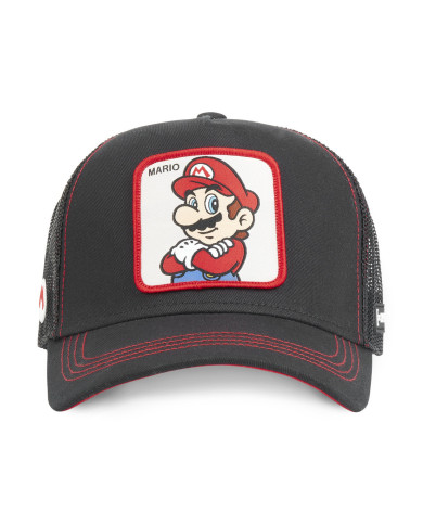 Capslab - Super Mario Bros Mario2 - Trucker Cap