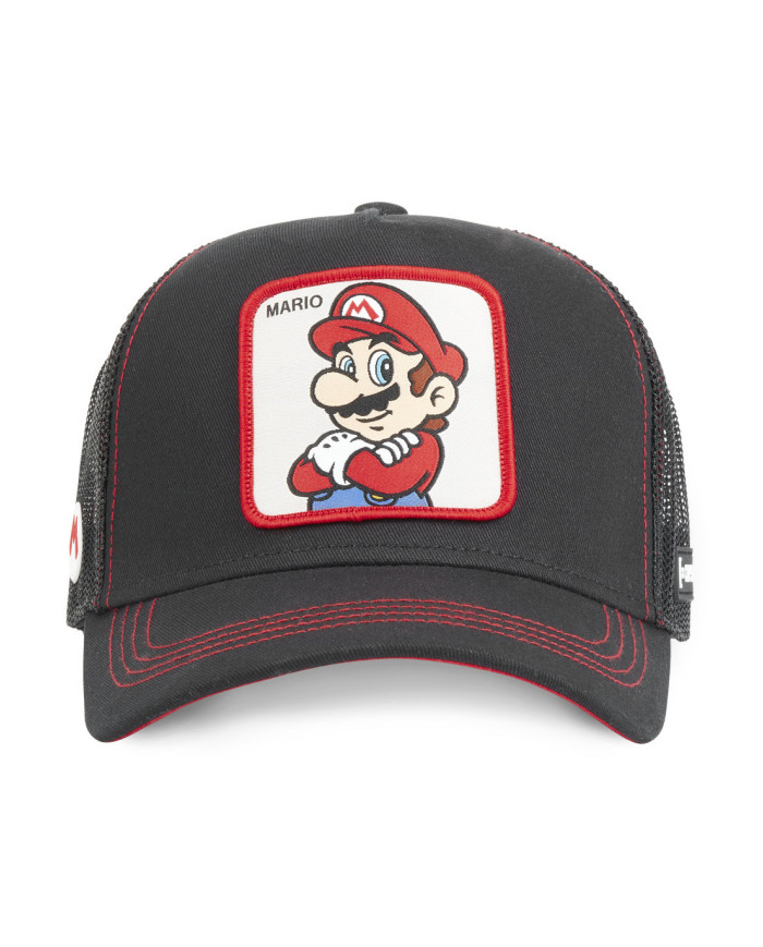 Capslab - Super Mario Bros Mario2 - Trucker Cap