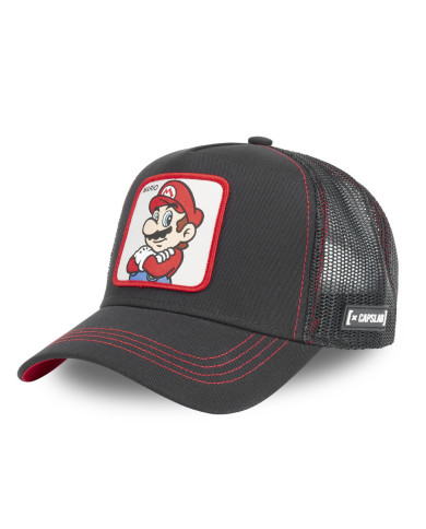 Capslab - Super Mario Bros Mario2 - Trucker Cap
