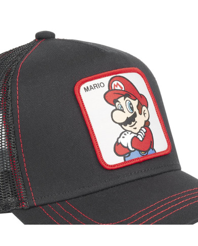 Capslab - Super Mario Bros Mario2 - Trucker Cap