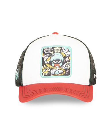 Capslab - Looney Tunes Marvin the Martian  - Trucker Cap