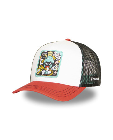 Capslab - Looney Tunes Marvin the Martian  - Trucker Cap