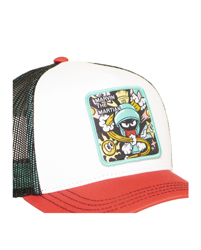 Capslab - Looney Tunes Marvin the Martian  - Trucker Cap