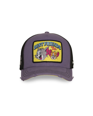 Capslab - Tom & Jerry Best Friends - Trucker Cap