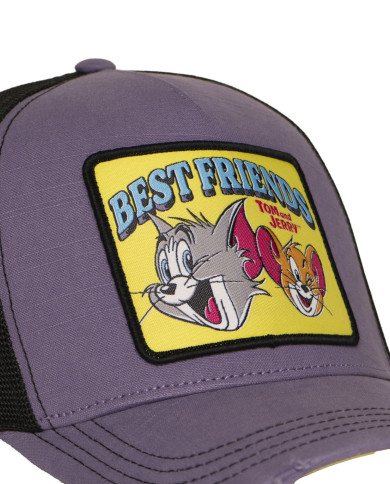 Capslab - Tom & Jerry Best Friends - Trucker Cap