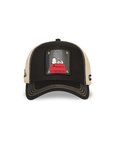 Capslab - Peanuts Metal 6 - Trucker Cap