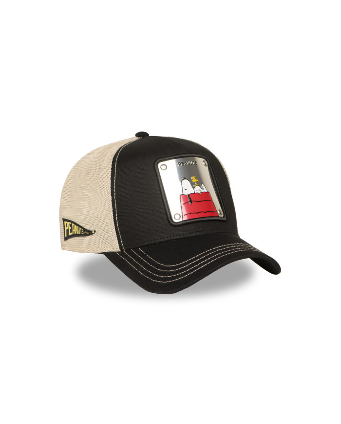 Capslab - Peanuts Metal 6 - Trucker Cap