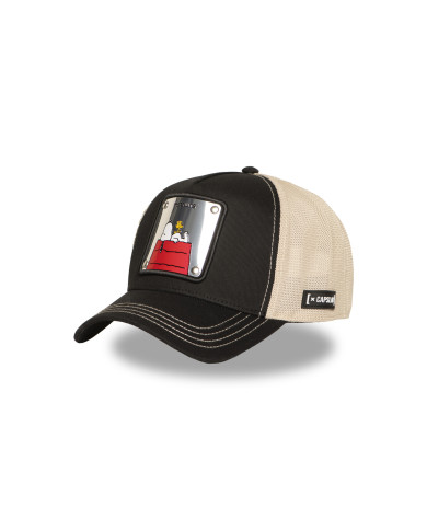Capslab - Peanuts Metal 6 - Trucker Cap