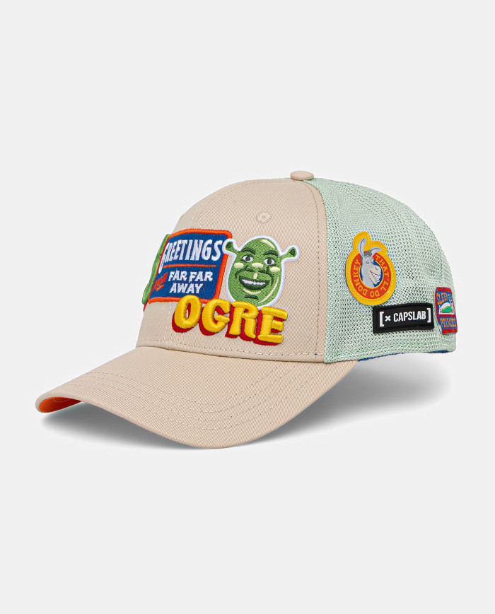 Capslab - Shrek- Trucker Cap