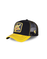 Capslab - Pokemon Pikachu Black - Trucker Cap