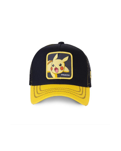 Capslab - Pokemon Pikachu Black - Trucker Cap
