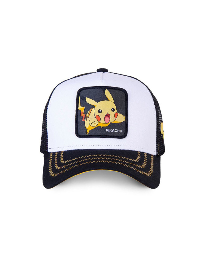 Capslab - Pokemon Pikachu Black - Trucker Cap