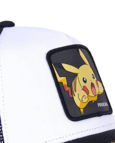 Capslab - Pokemon Pikachu White - Trucker Cap