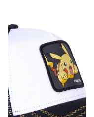 Capslab - Pokemon Pikachu White - Trucker Cap