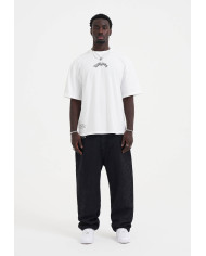 Ed Hardy - Death Before Dishonor Eagle Relaxed T-Shirt - White