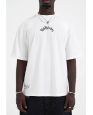 Ed Hardy - Death Before Dishonor Eagle Relaxed T-Shirt - White