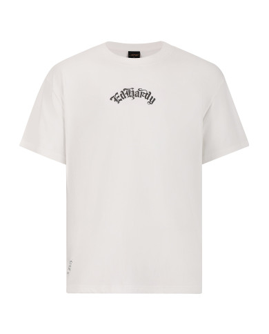 Ed Hardy - Death Before Dishonor Eagle Relaxed T-Shirt - White