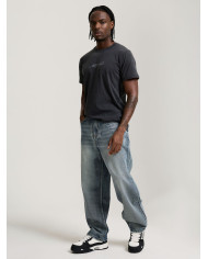 Ed Hardy - Mens Dragon Panther Graphic Regular T-Shirt - Black